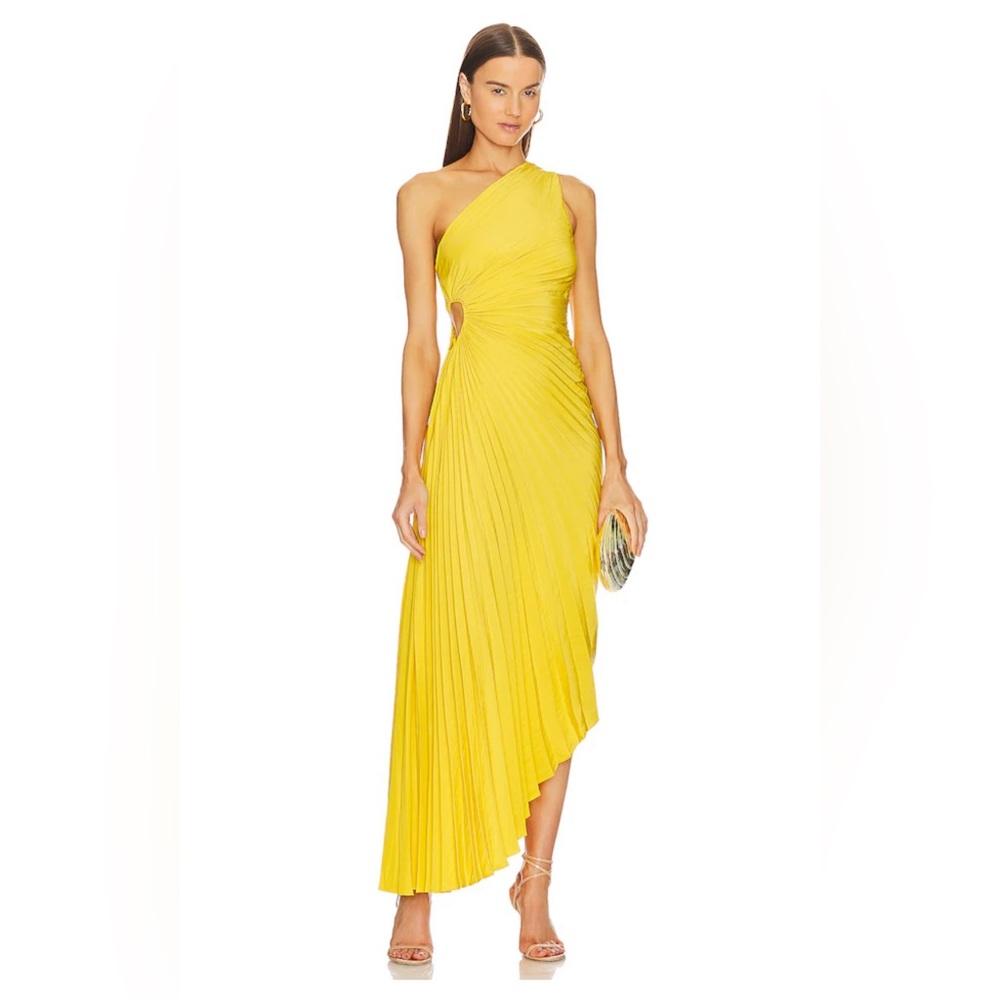 A.L.C DELFINA DRESS IN SOLE, SZ 4, BRAND NEW, $695 BRAND NEW